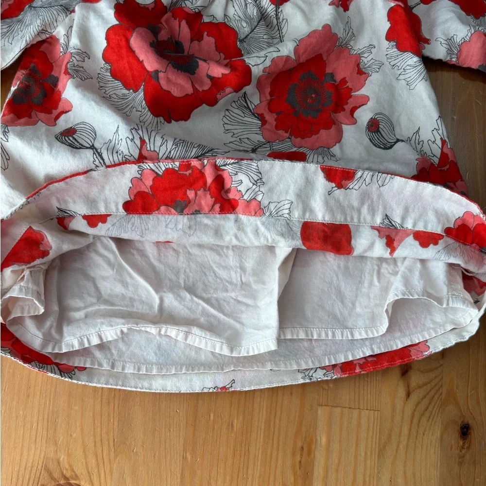 Baby Gap 100% Cotton Floral Dress Size 6-12 Months